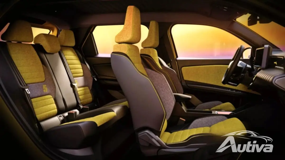 Renault annonce le 5E‑Tech Electric – un véhicule électrique emblématique à 25 000 € qui sera livré l'année prochaine 11