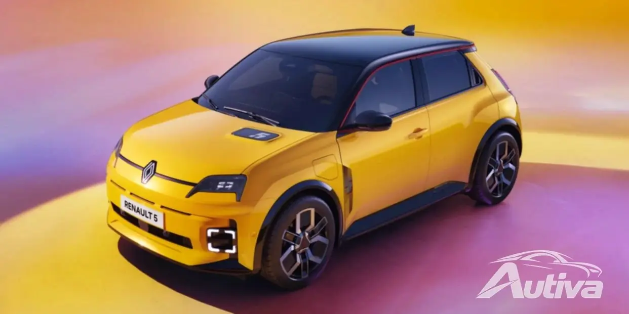 ルノー、5E‑Tech Electricを発表 – 来年出荷予定の25,000ユーロの象徴的なEV