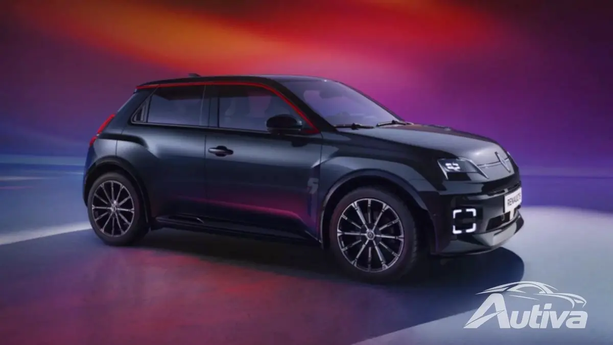 Renault kondigt de 5E-Tech Electric aan – een iconische EV ter waarde van € 25.000 die volgend jaar op de markt wordt gebracht 9