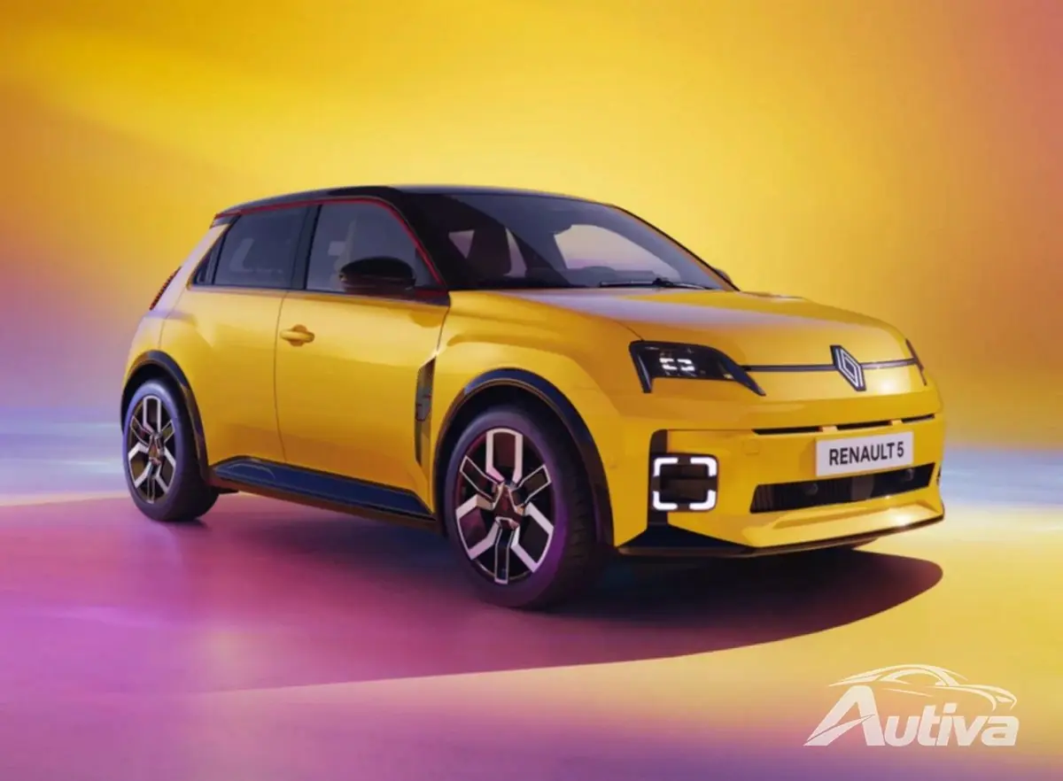 Renault anuncia o 5E‑Tech Electric – um EV icônico de € 25.000 que será lançado no próximo ano 3