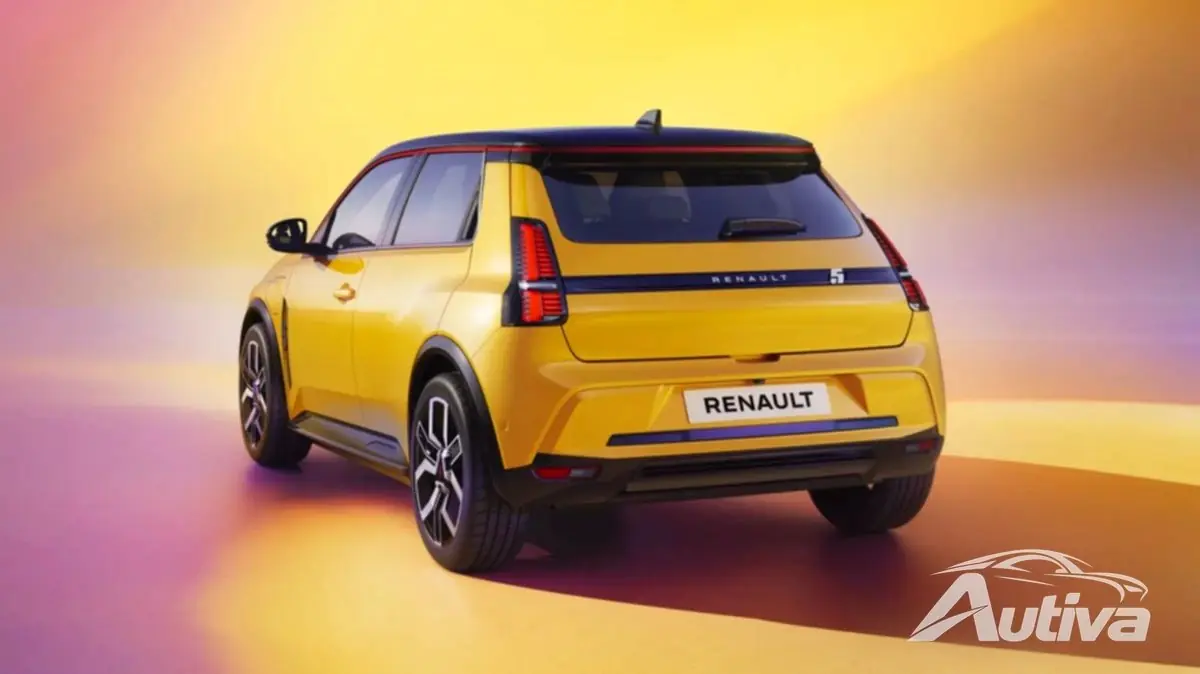 Renault анонсирует 5E‑Tech Electric — культовый электромобиль стоимостью 25 000 евро, который поступит в продажу в следующем году. 5