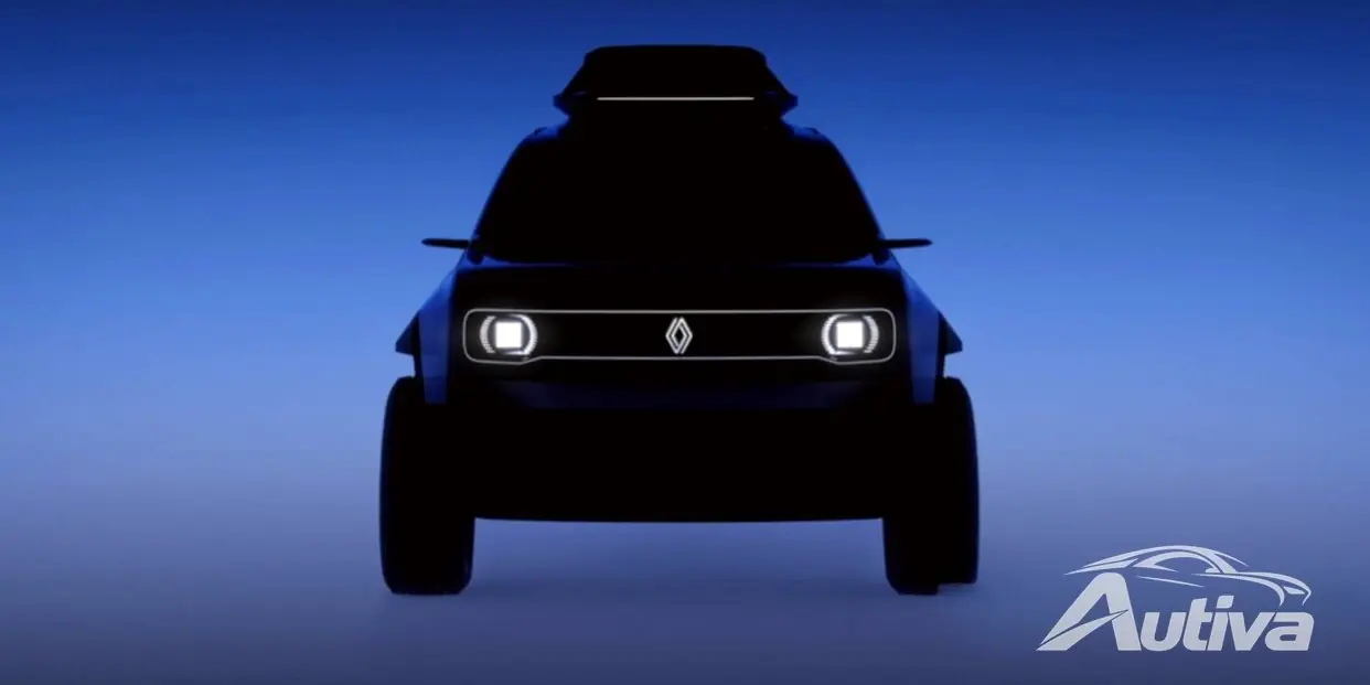 르노는 최첨단 크로스오버 EV 컨셉으로 클래식 Renault4를 다시 선보입니다.
