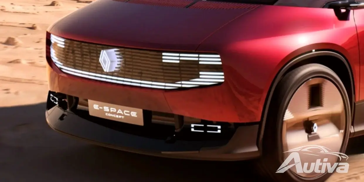 Renault abbandona la tendenza dei SUV con il revival del monovolume elettrico E-Space