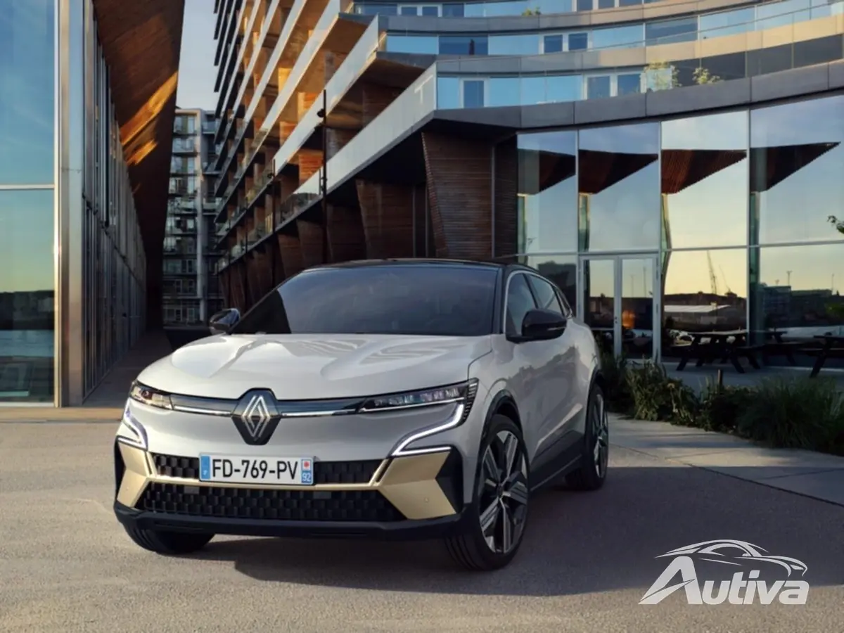 Renault Megane E-Tech Electric
