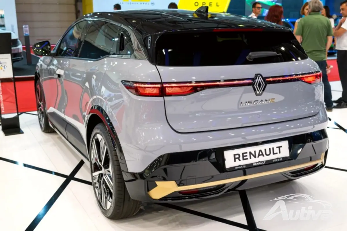 Renault Megane E-Tech Electric