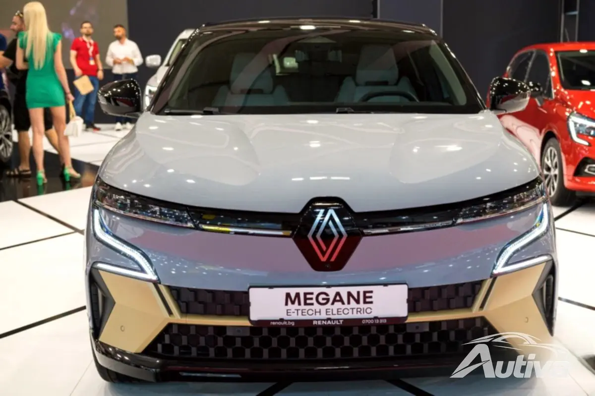 Renault Megane E-Tech Electric