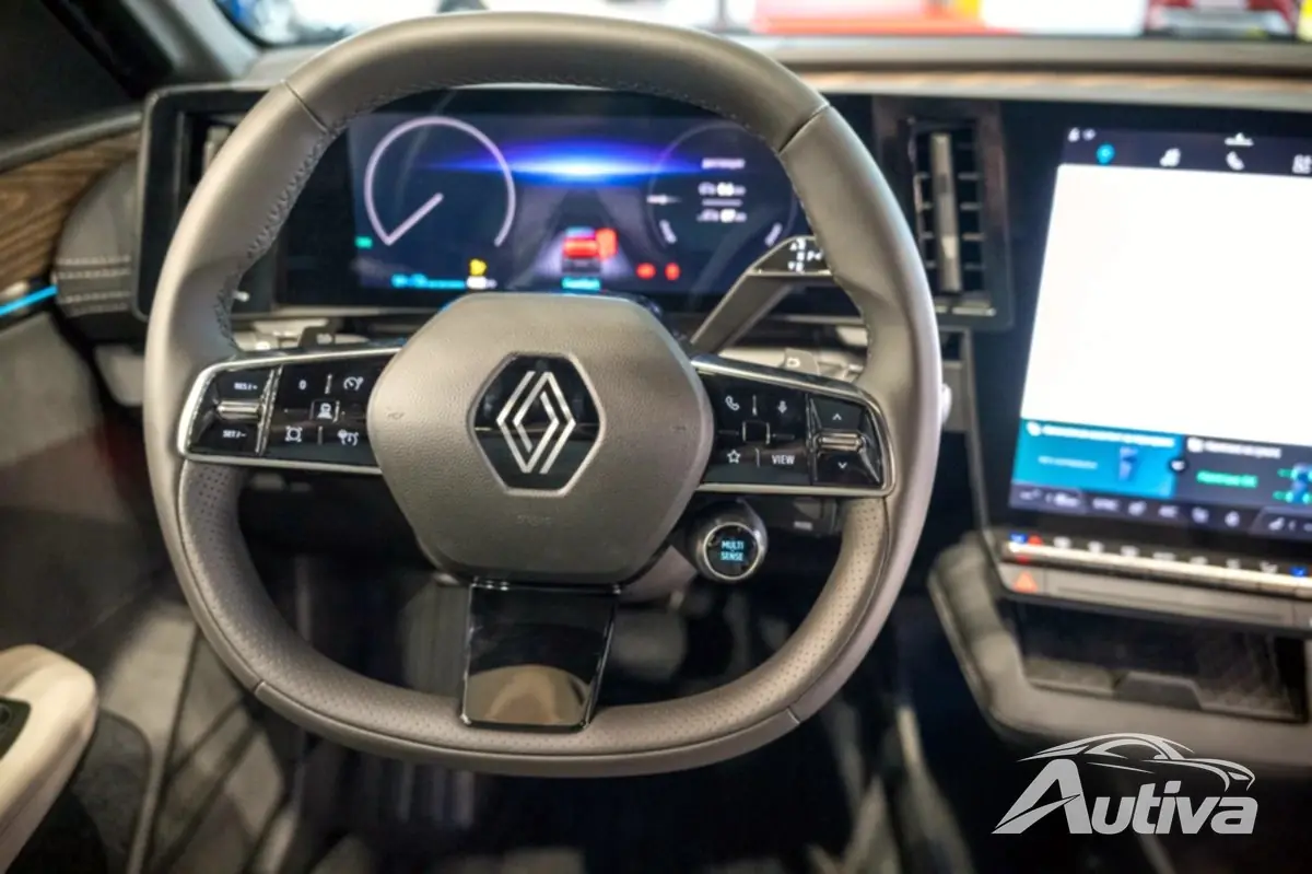 Renault Megane E-Tech Electric - Innenraum