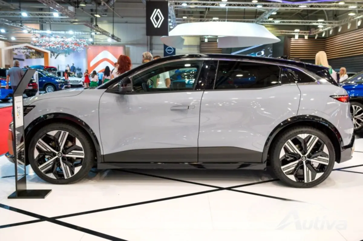 Renault Megane E-Tech Electric