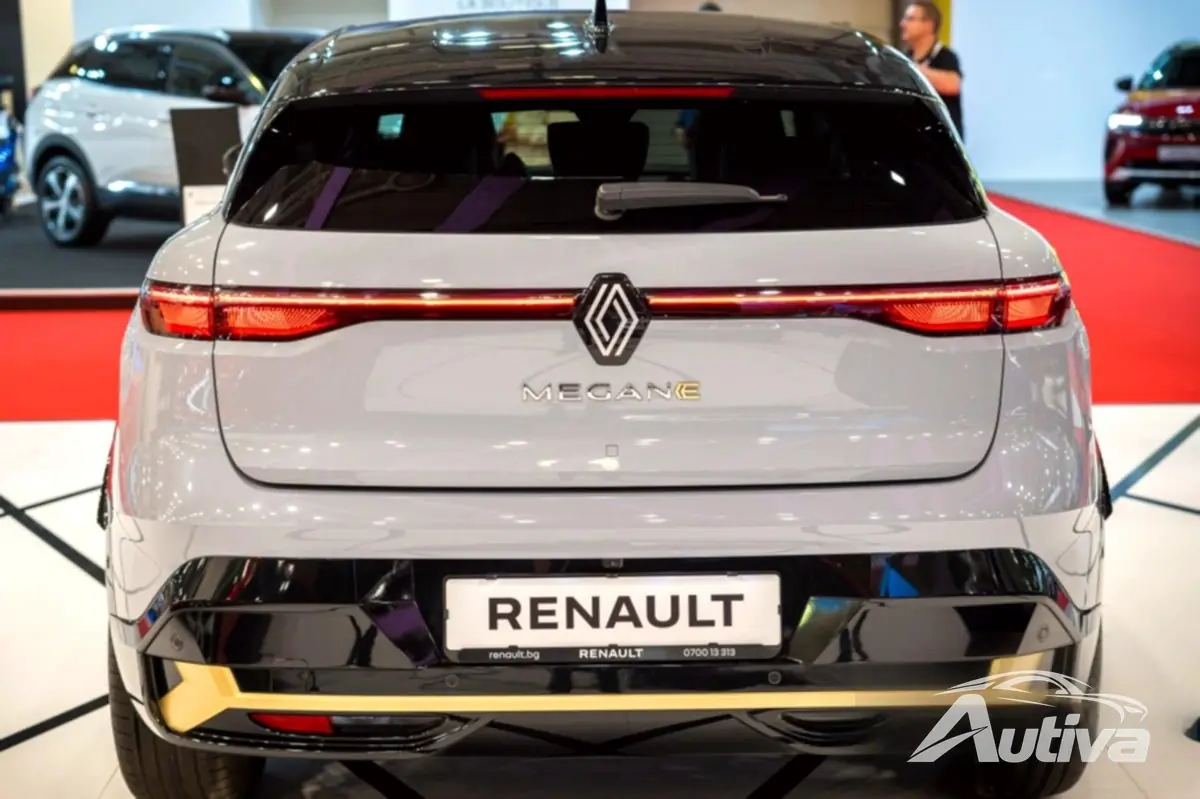 Renault Megane E-Tech Electric