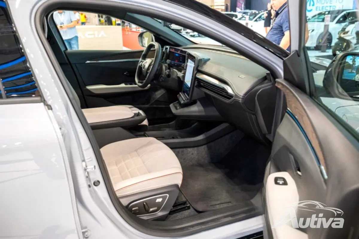 Intérieur de Mégane E-Tech