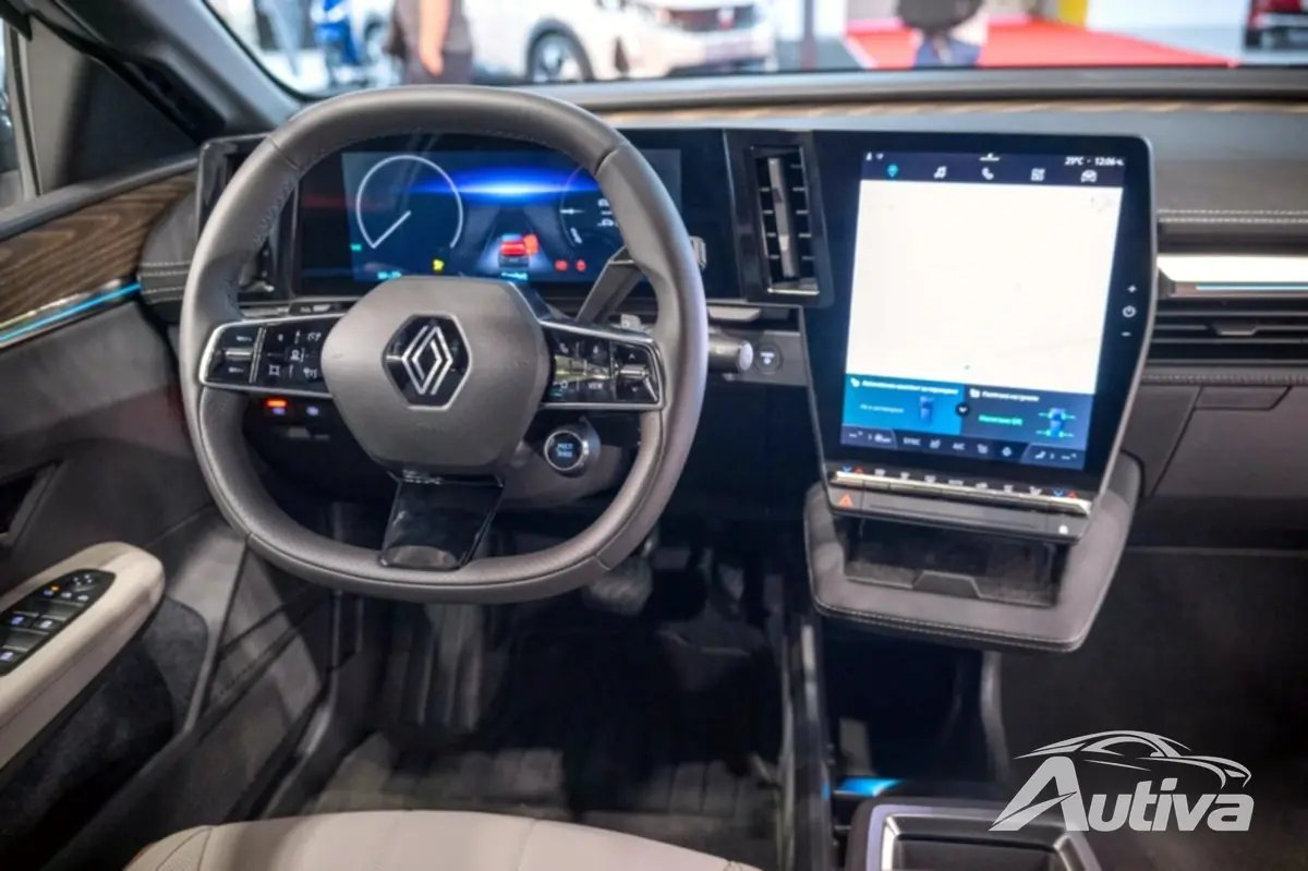 Renault Megane E-Tech Électrique - intérieur