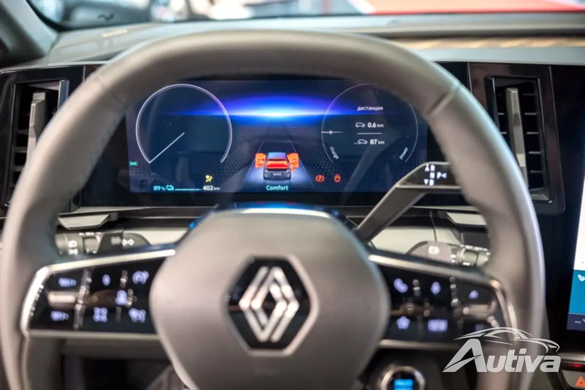 Renault Megane E-Tech Électrique - intérieur
