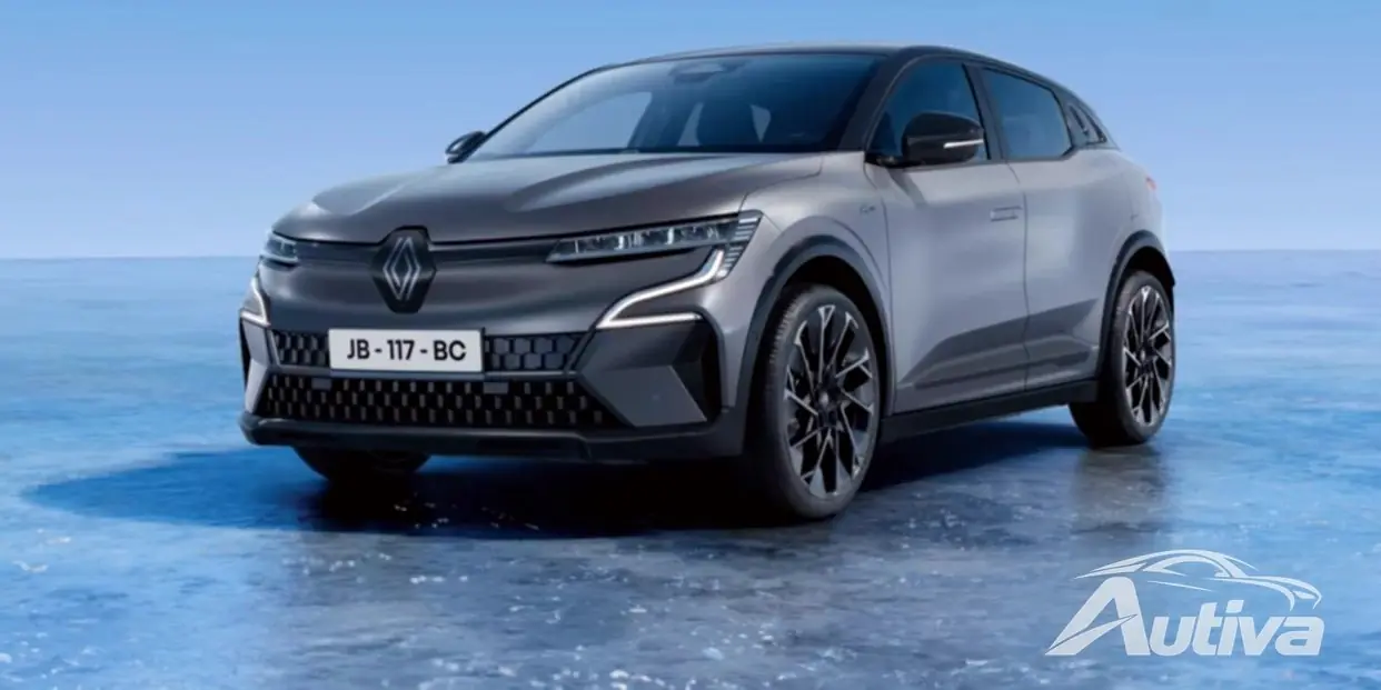 Renault Megane E‑Tech تكشف عن إعادة التصميم الرياضي وميزات الشحن المتقدمة