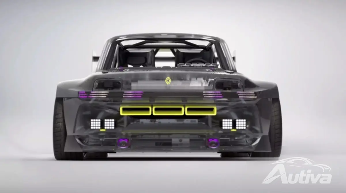 르노 R5 터보 3E – 375HP 후륜 구동 전기 훌리건 8