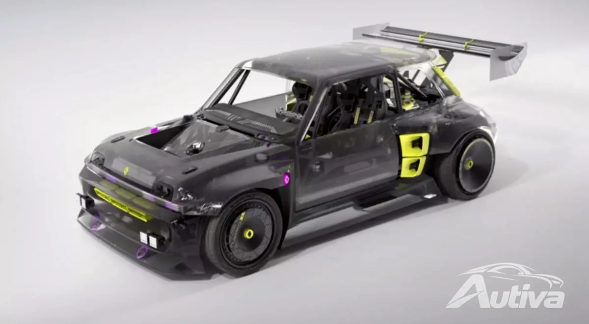 Renault R5 Turbo 3E is een 375 pk sterke, achterwielaangedreven elektrische hooligan Renault R5 Turbo 3E is een 375 pk sterke, achterwielaangedreven elektrische hooligan