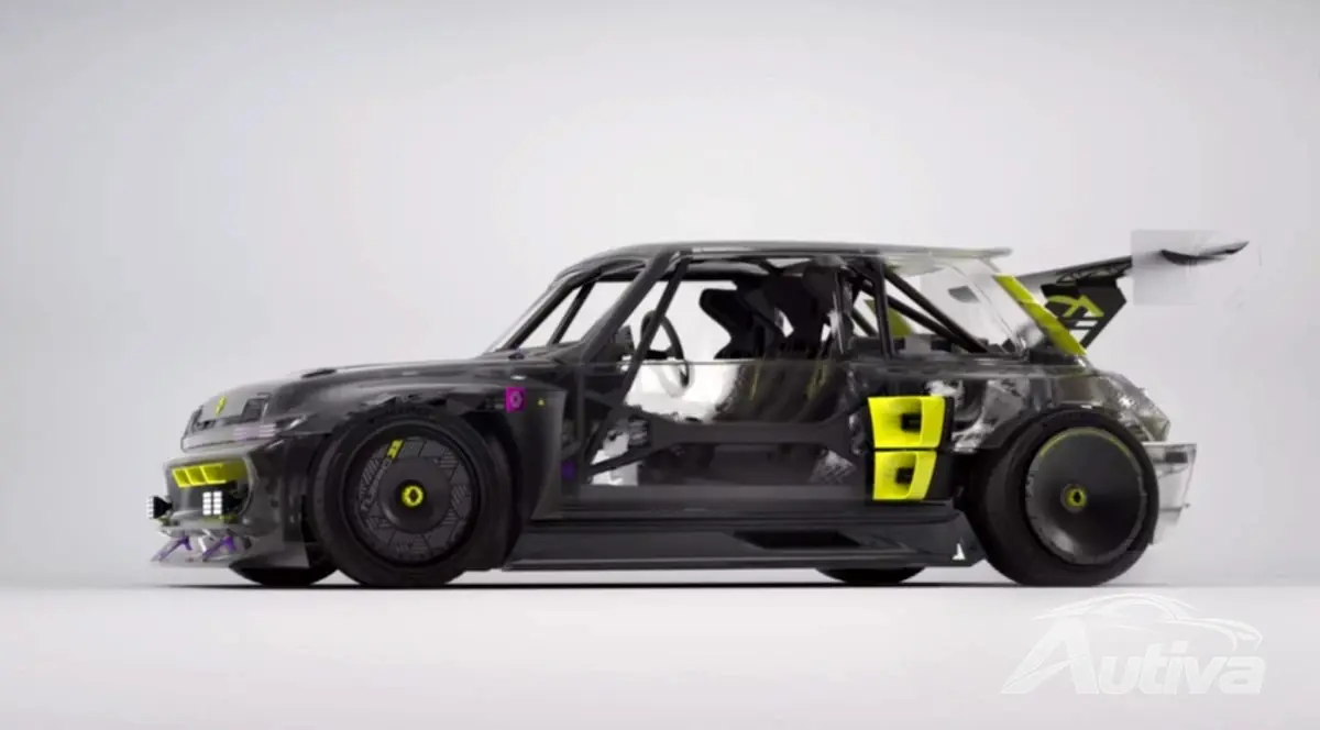 Renault R5 Turbo 3E – 375 HK bakhjulsdrevet elektrisk hooligan 6