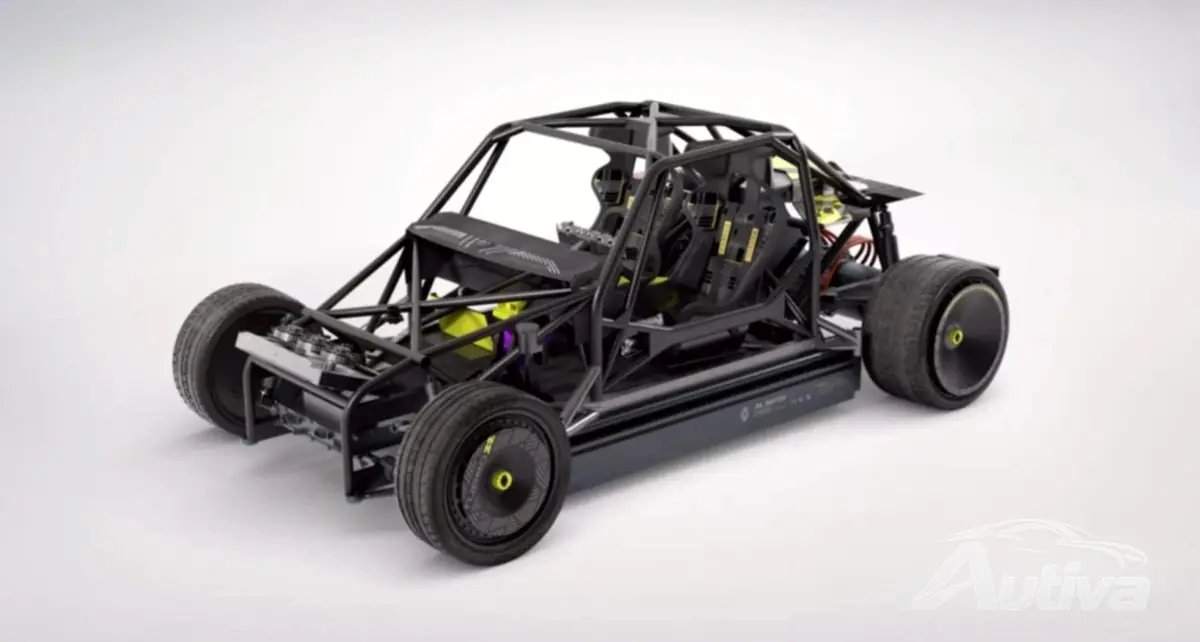 Renault R5 Turbo 3E – 375 HK bakhjulsdrevet elektrisk hooligan 10