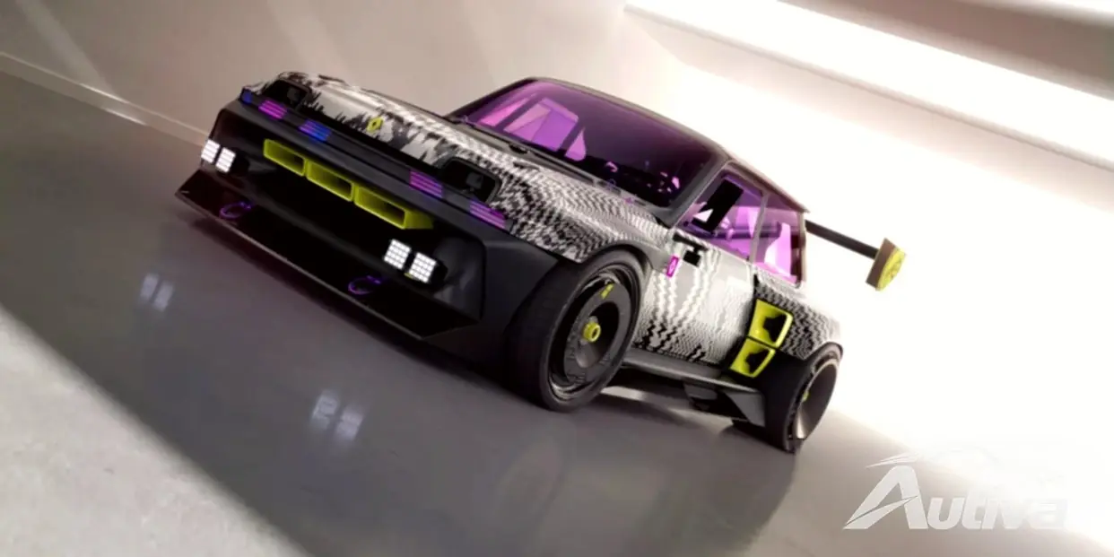 Renault R5 Turbo 3E — заднеприводный электрический хулиган мощностью 375 л.с.