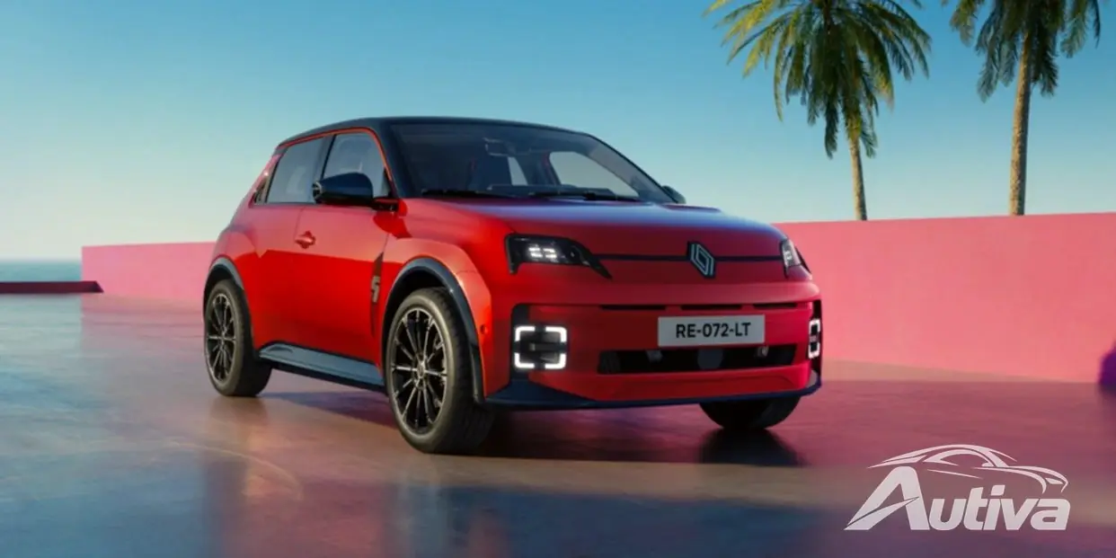 Renault foredler sin fantastiske Renault5 retro-luke