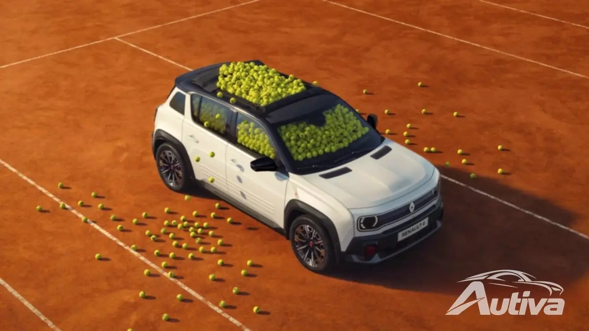 Renault affine la 4 E-Tech