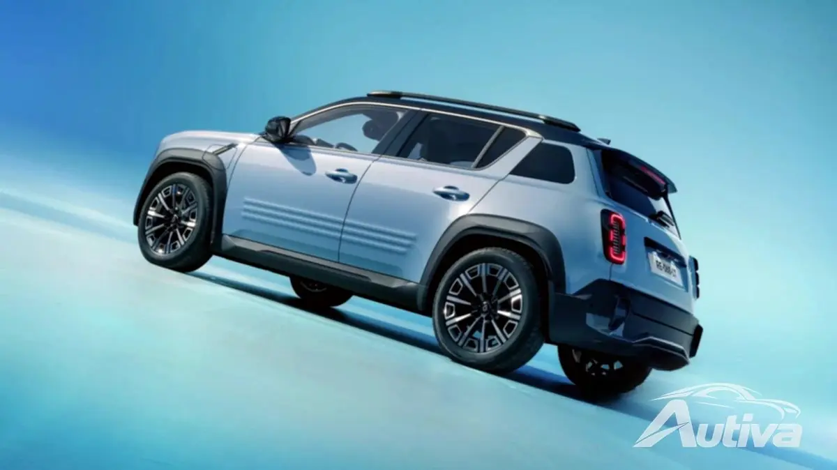 Renault affine la 4 E-Tech
