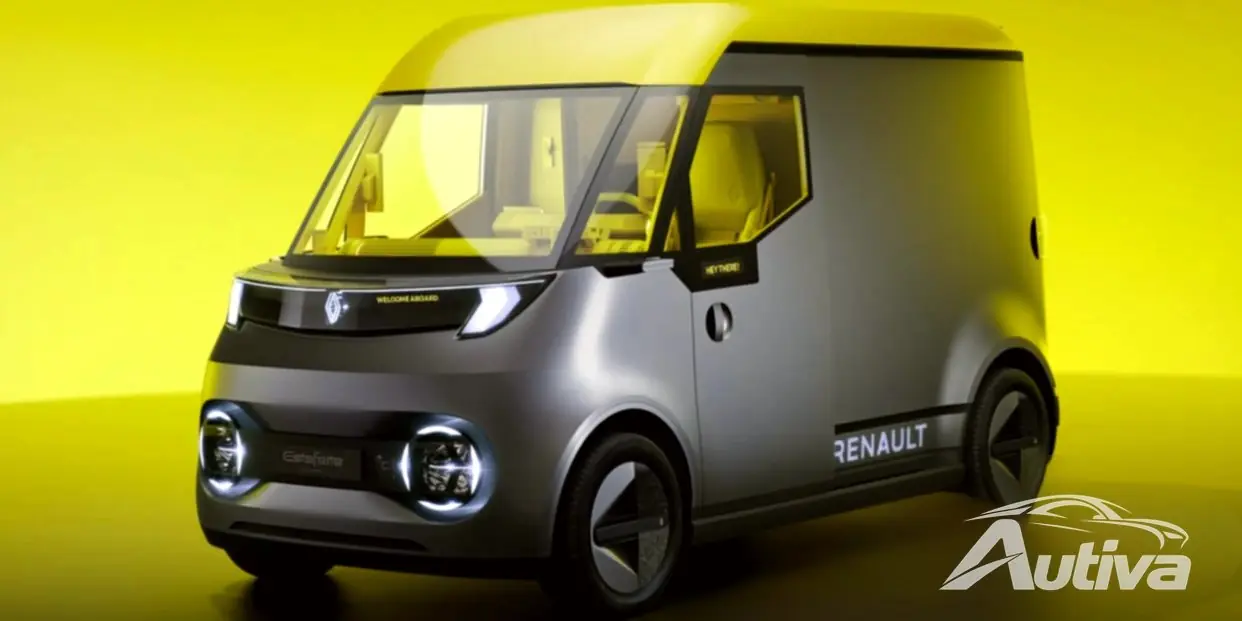 Renault представляет электрическую реинкарнацию культового Estafette