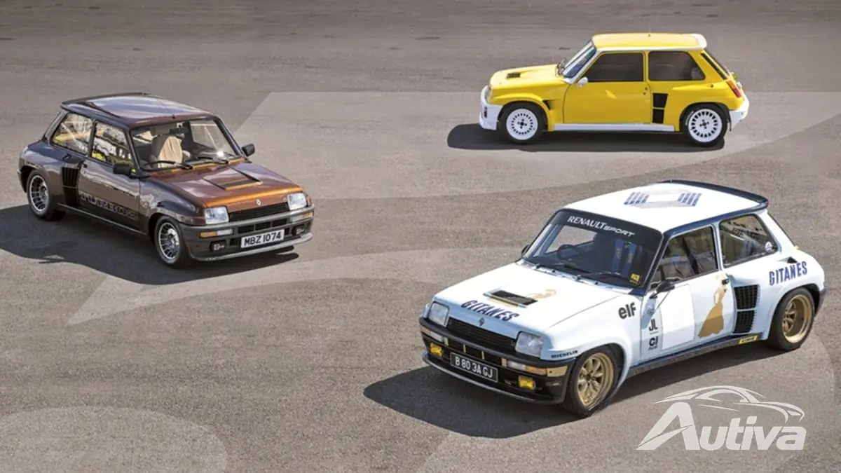 Renault 5 Turbo en Turbo 2