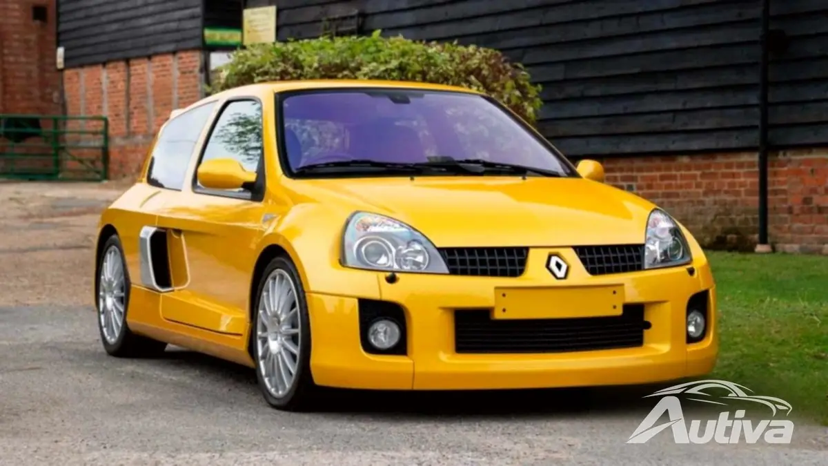 De meest weerbarstige Renault ooit: V6 Clio