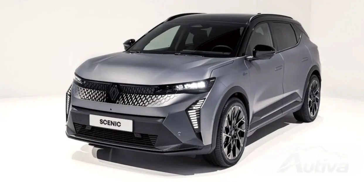 Renault Scenic E-Tech, 2024년 올해의 자동차 트로피 획득