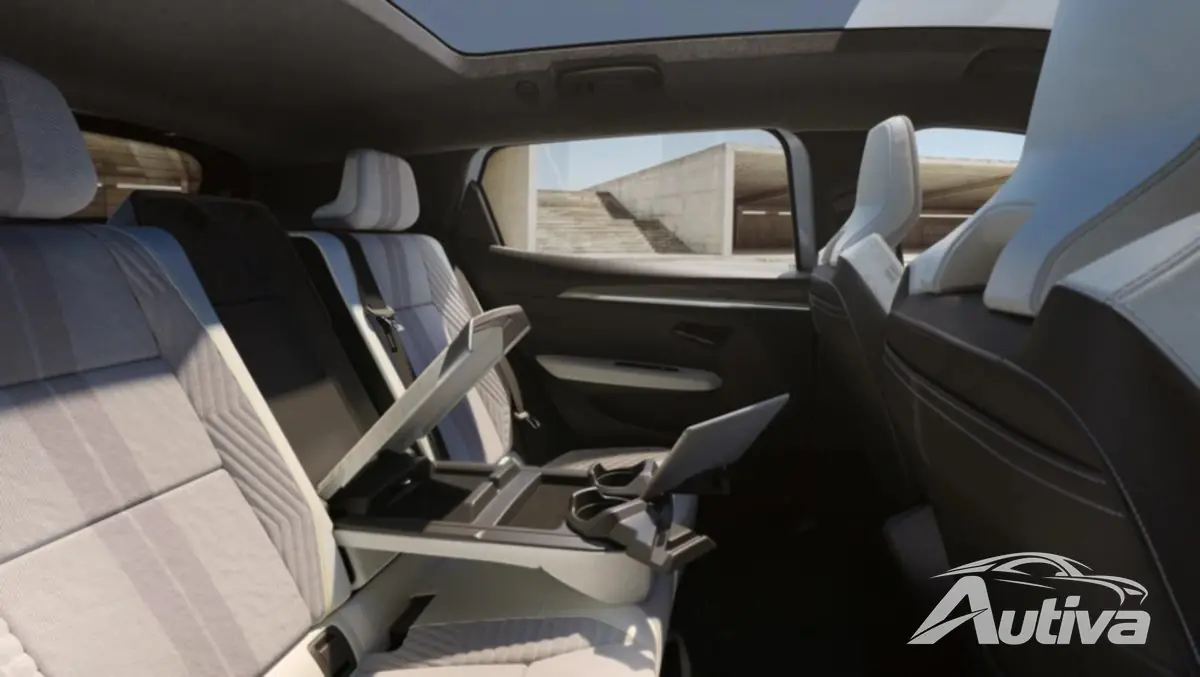 Renault Scenic возвращается в качестве полностью электрического семейного внедорожника 6