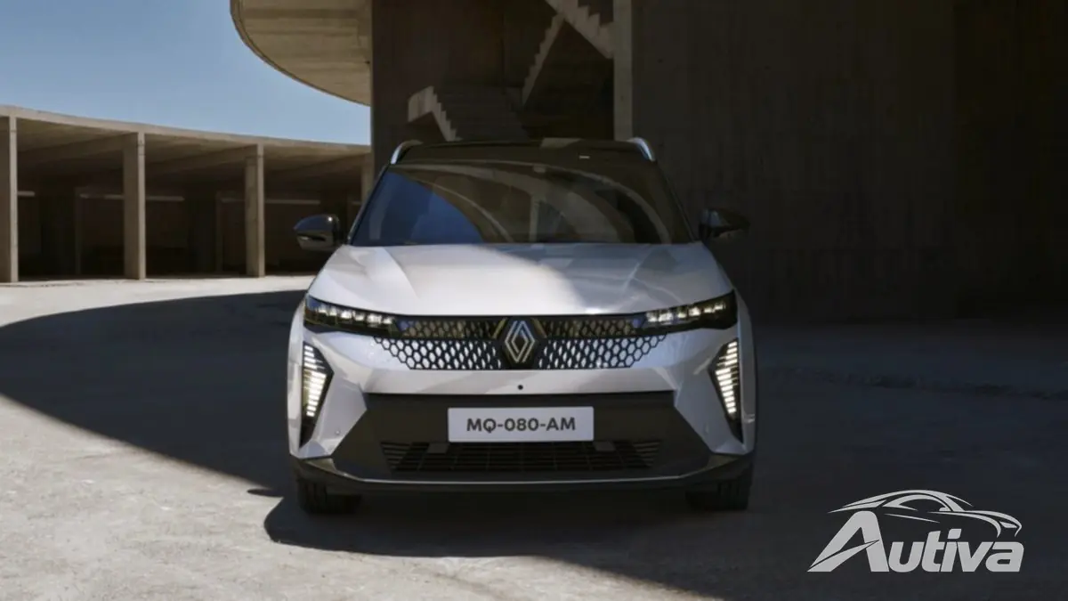 Renault Scenic возвращается как совершенно новый полностью электрический семейный внедорожник