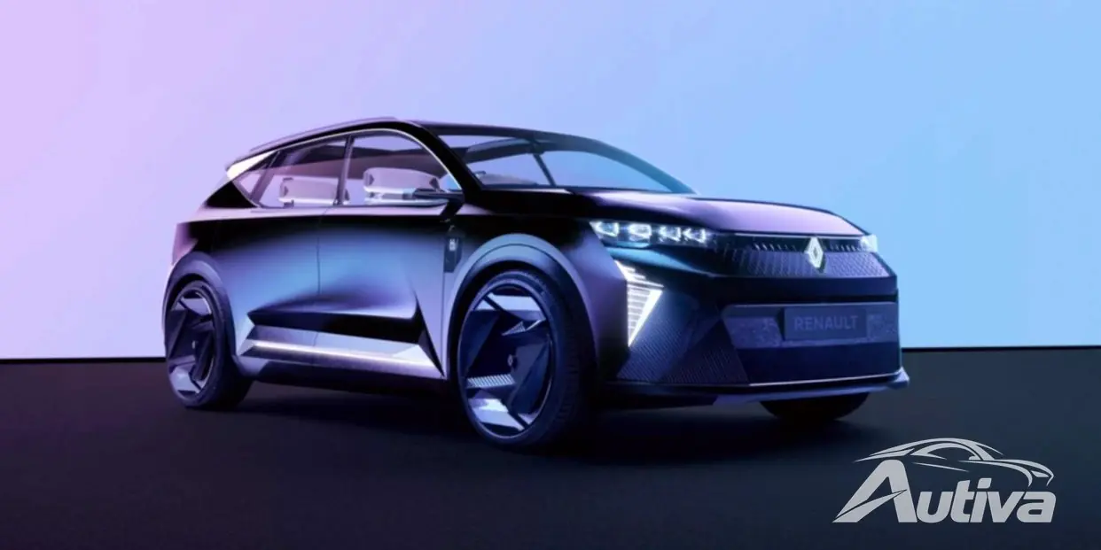 雷诺 Scenic Vision 概念要求我们重新想象汽车