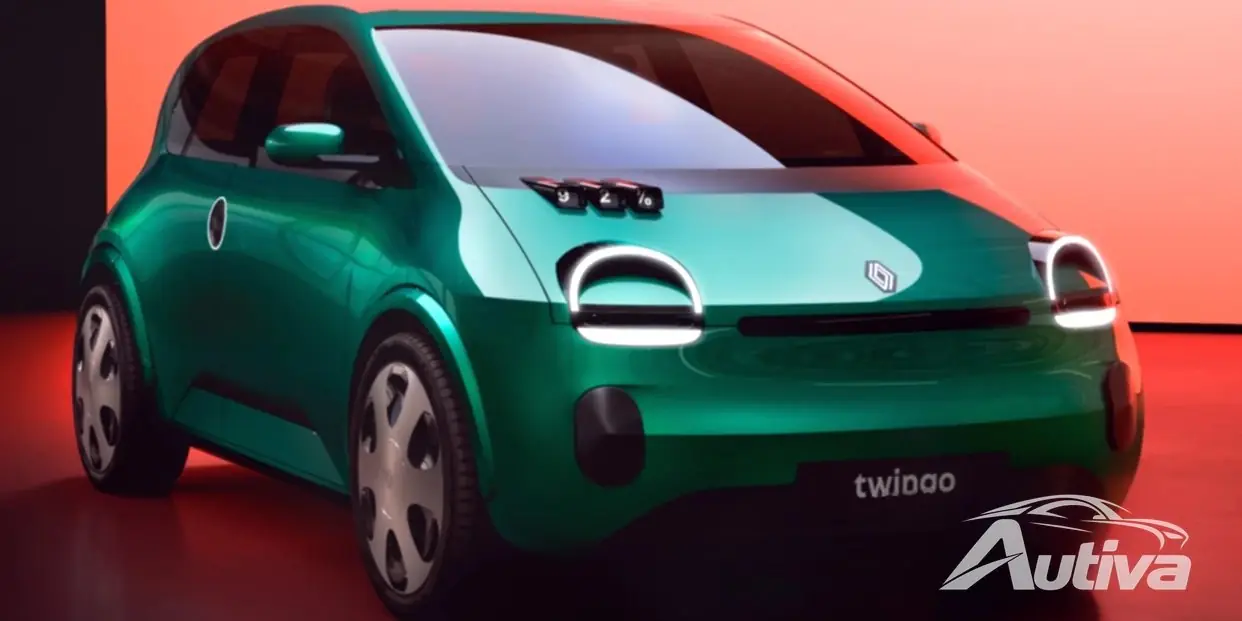 Renault slår seg sammen med en kinesisk partner for å bygge Twingo EV under €20 000
