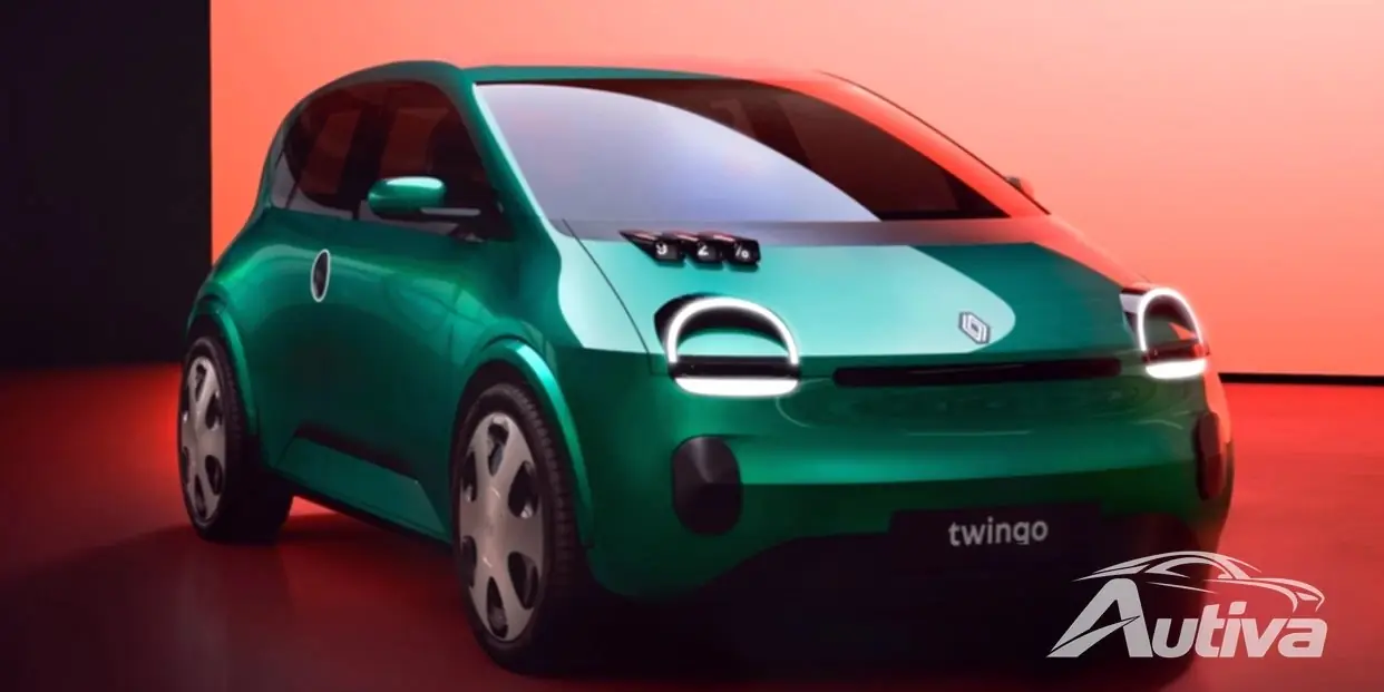De elektrische versie van Renault Twingo is klaar voor productie in Slovenië