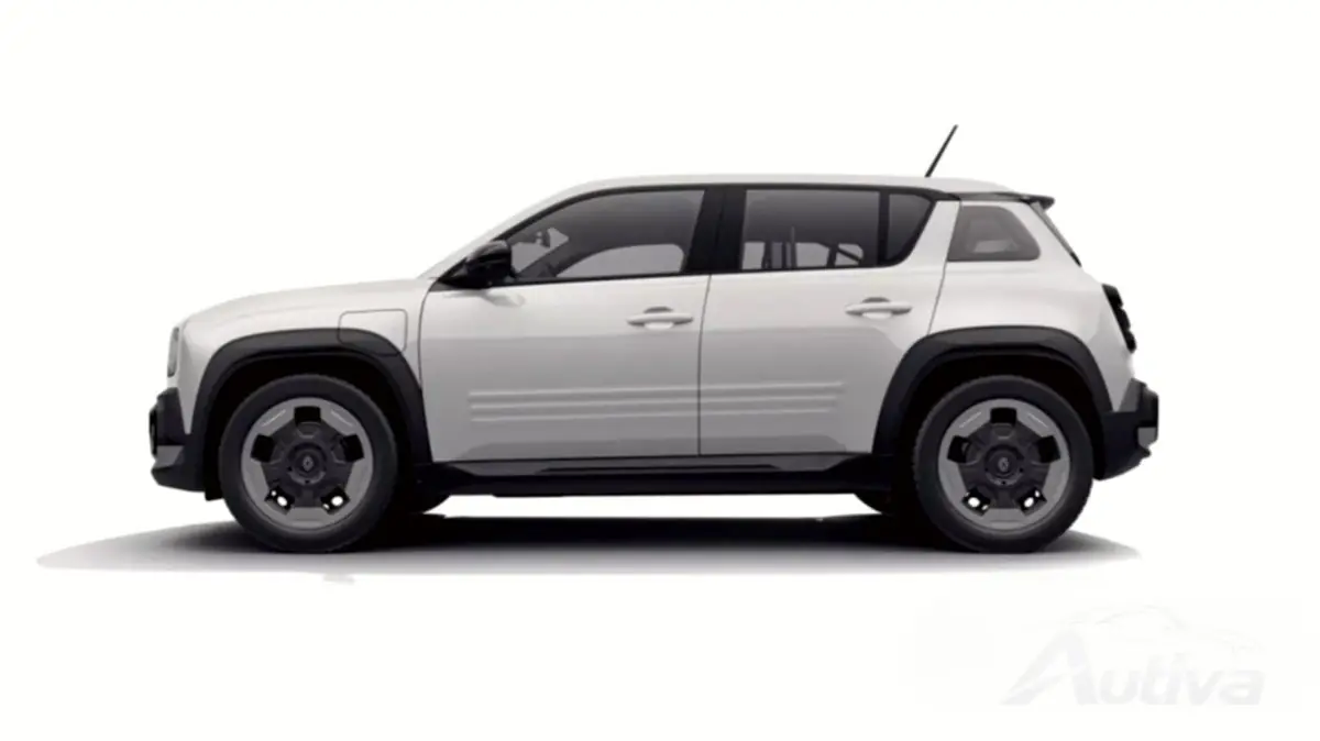 Le nouveau fourgon électrique de Renault est un maître du déguisement