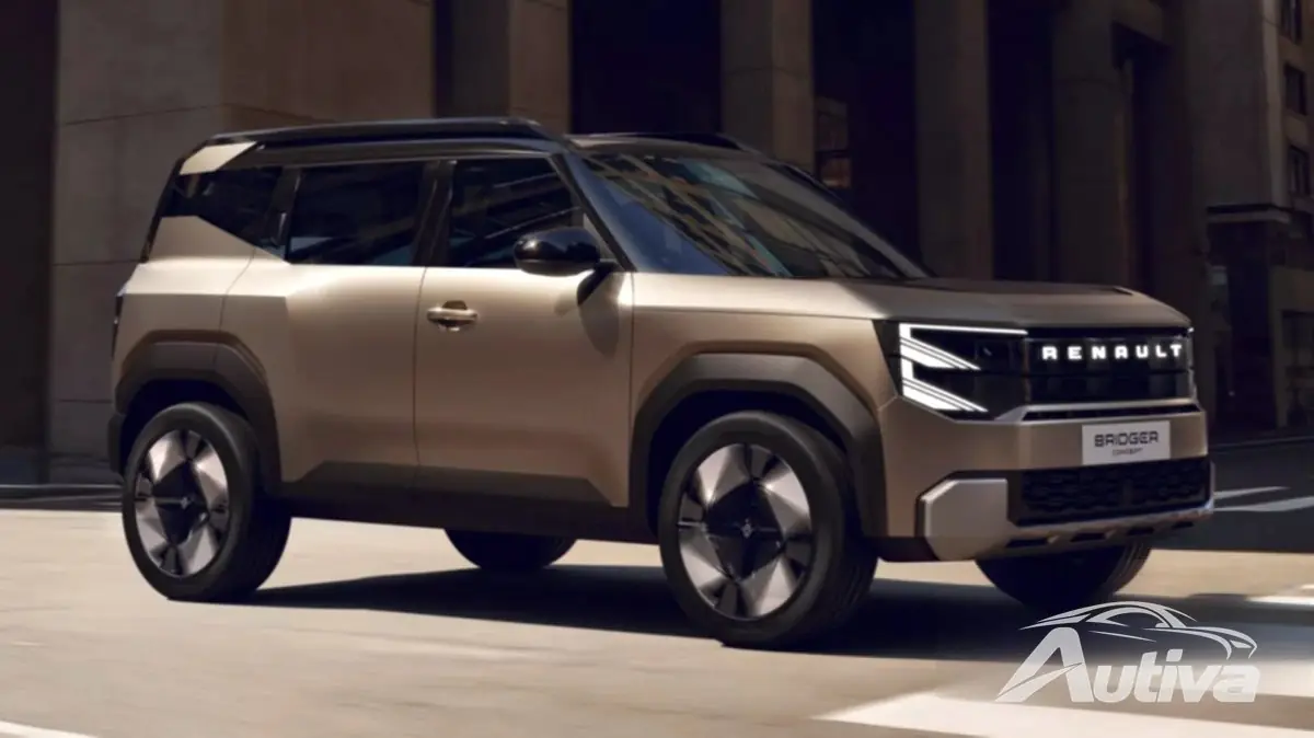 La Renault Bridger sarà venduta in India - fonte: Renault La Renault Bridger sarà venduta in India - fonte: Renault