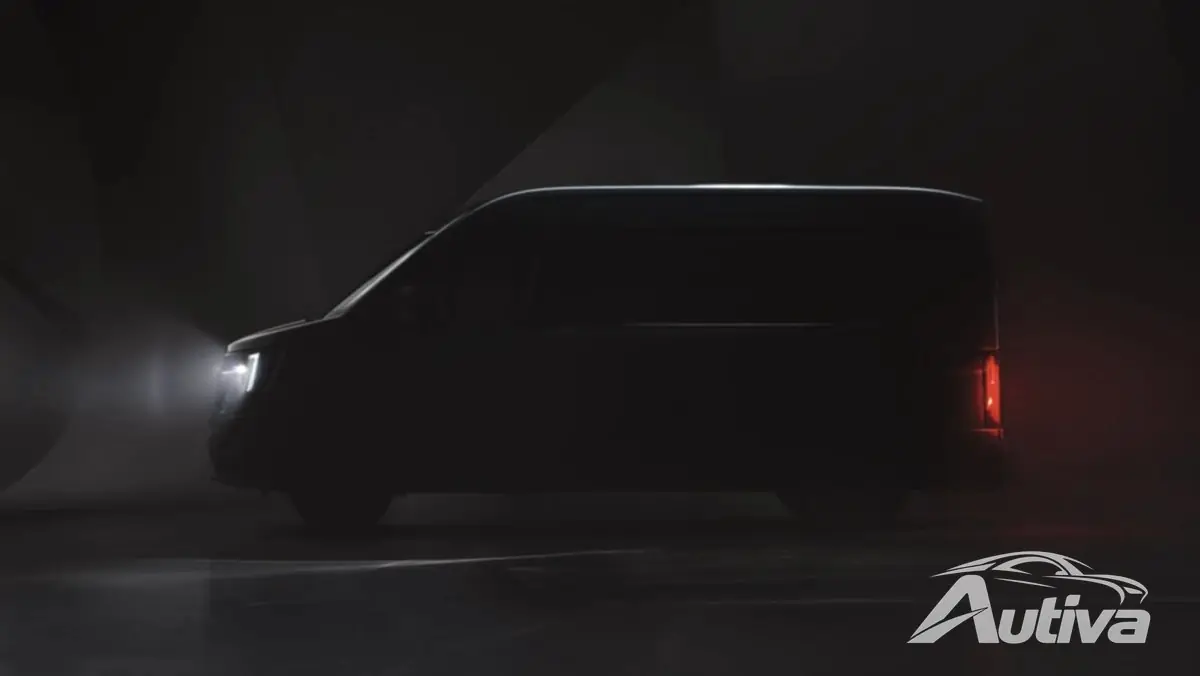 Renault onthult het silhouet van de nieuwe Master Renault onthult het silhouet van de nieuwe Master