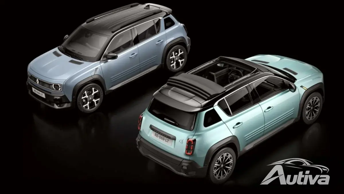 Renault раскрыла британские цены на новый Renault 4 Renault раскрыла британские цены на новый Renault 4