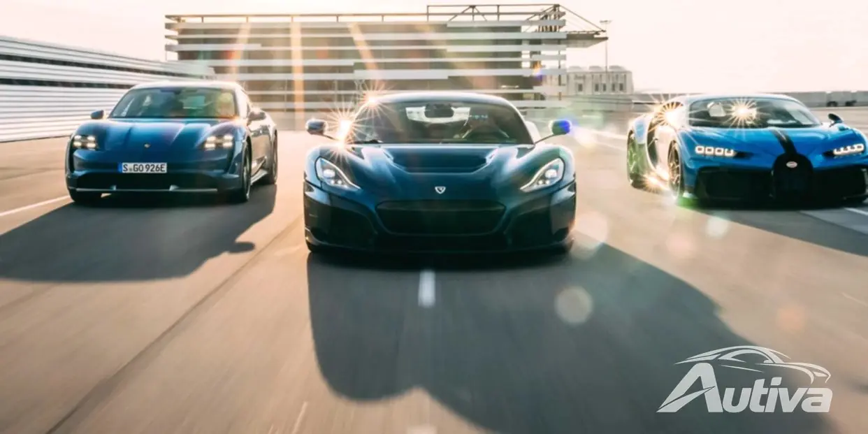 Rimac Nevera establece récord oficial como vehículo eléctrico de producción más rápida