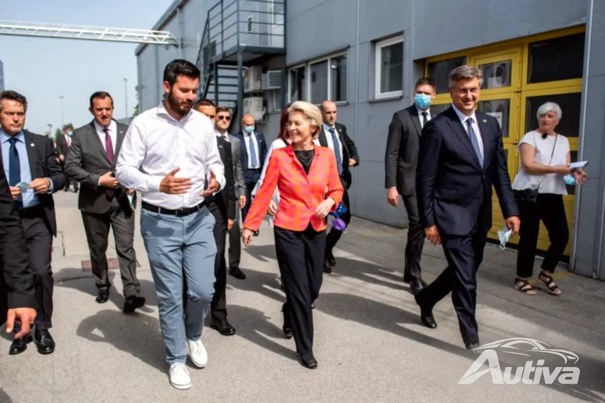 Le Groupe Rimac est l'un des 2 \