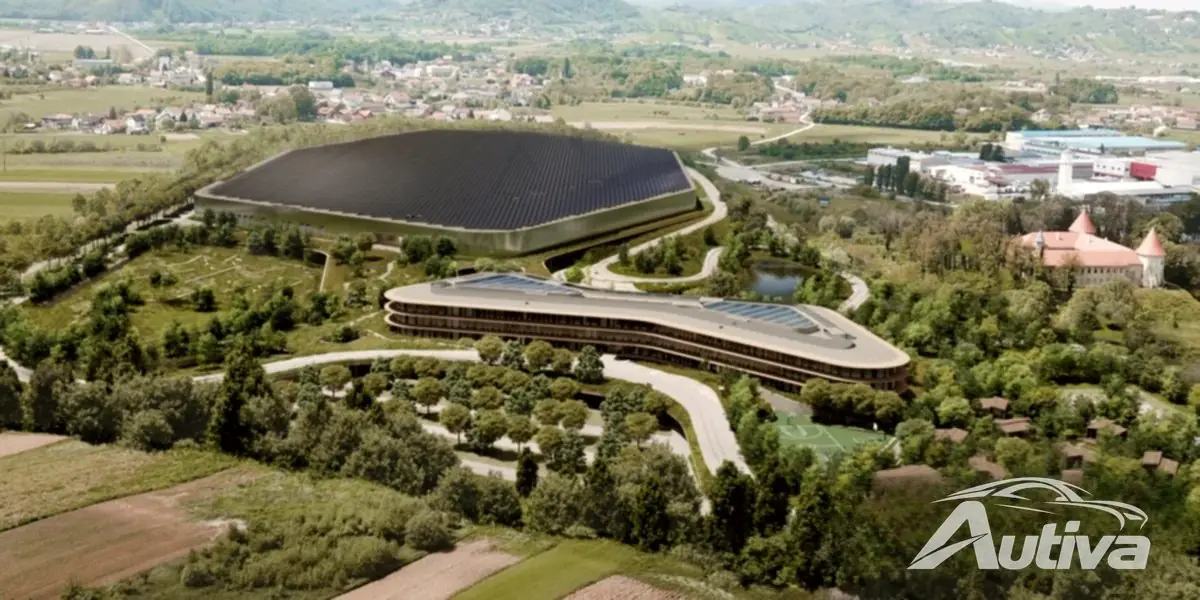 Voici à quoi ressemblera le Campus Rimac une fois terminé Voici à quoi ressemblera le Campus Rimac une fois terminé