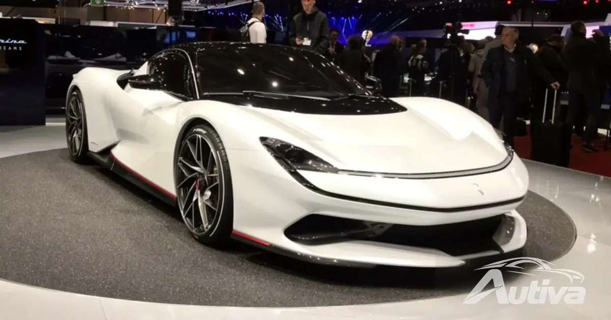 Pininfarina Battista vil dele mange komponenter med Rimac Nevera