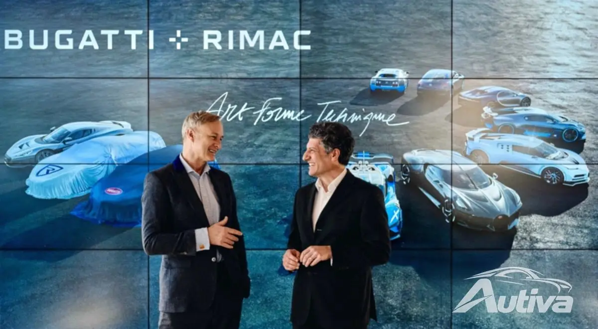 Rimac объединил усилия с Bugatti в прошлом году Rimac объединил усилия с Bugatti в прошлом году