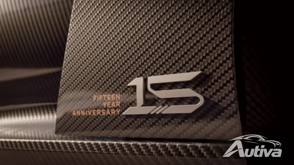 リマック ネヴェラ 15 周年記念エディション