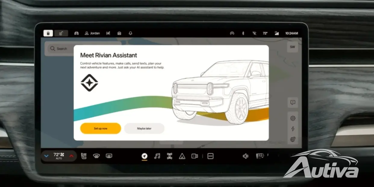 Rivian Assistant lanserar: Full kontroll över varje EV-funktion