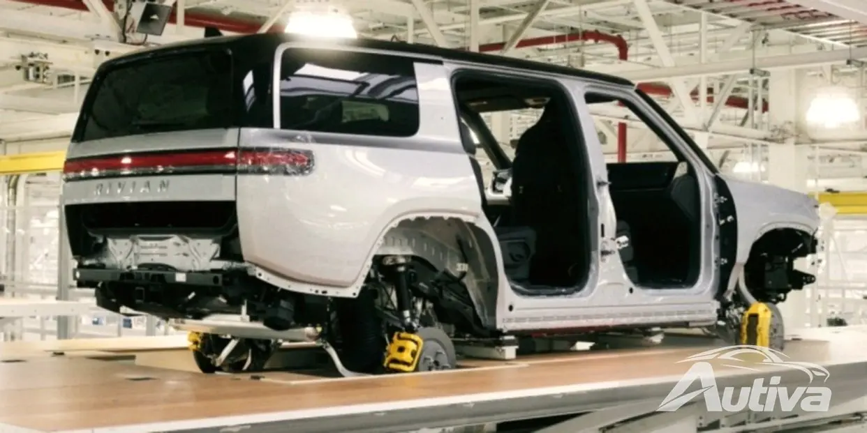 Rivian stelt een R1T/R1S-configuratie uit en voegt nieuwe functies toe