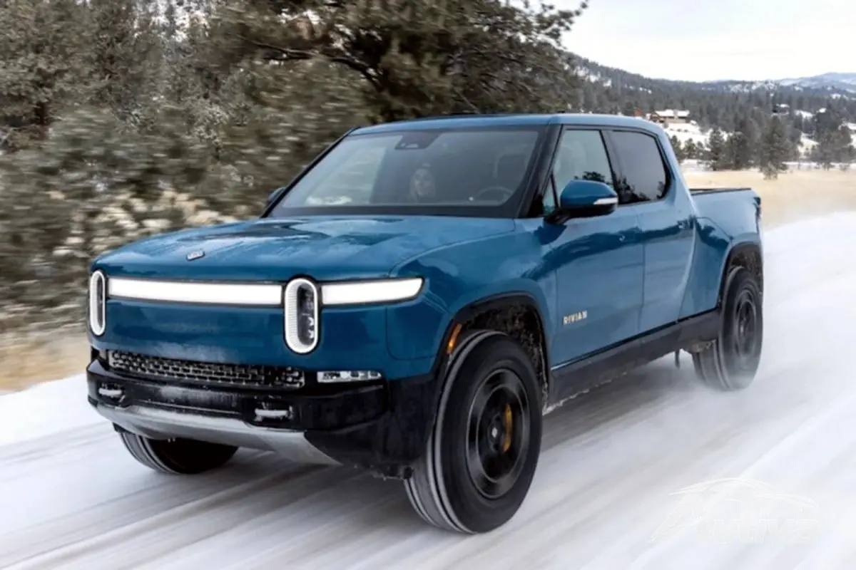 R1T est une belle camionnette électrique R1T est une belle camionnette électrique