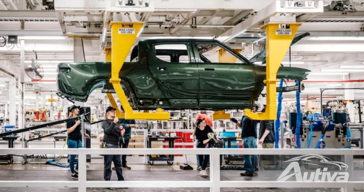 Rivian sichert sich staatliche Anreize für die Expansion in Illinois Rivian sichert sich staatliche Anreize für die Expansion in Illinois