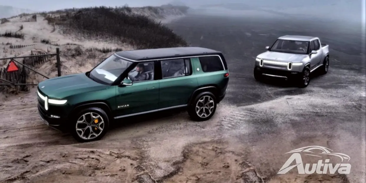 Rivian Uygun Fiyatlı Giriş Seviyesi R1S ve R1T'yi Piyasaya Sürüyor