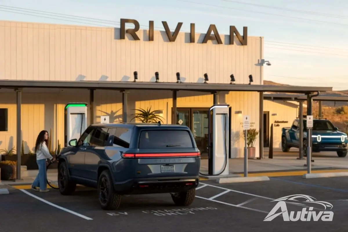 Rivian wprowadza na rynek pierwszą ładowarkę otwartą dla innych pojazdów elektrycznych i obiecuje o wiele więcej w tym roku Rivian wprowadza na rynek pierwszą ładowarkę otwartą dla innych pojazdów elektrycznych i obiecuje o wiele więcej w tym roku